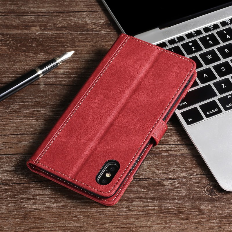 Flip Stand Leather Case for Apple